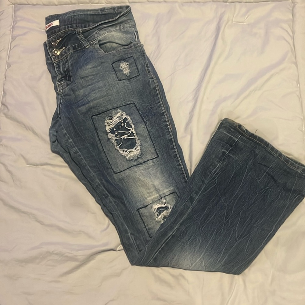 Preloved jeans